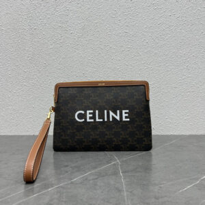 Celine Handbag with Wrist Strap