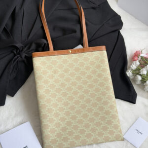 FLAT SHOER Logo-Print Lightweight Tote Bag