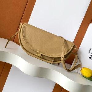 CE HALFMOON Small Lambskin Crossbody Bag