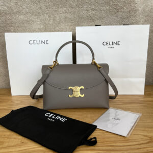 Celine Nino Medium Soft Calfskin Satchel