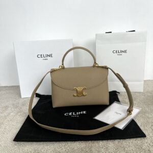 NINO Medium Soft Leather Handbag
