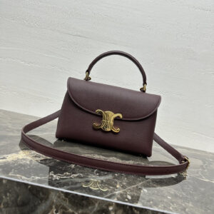 TEEN NINO Textured Leather Crossbody Bag
