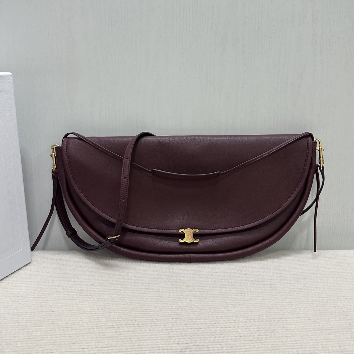 CELINE Half Moon Shoulder Bag