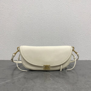 CE Halfmoon Small Lambskin Shoulder Bag