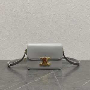 Triome New Classic Cowhide Crossbody Bag