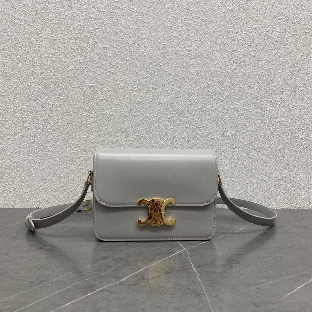 Triome New Classic Cowhide Crossbody Bag