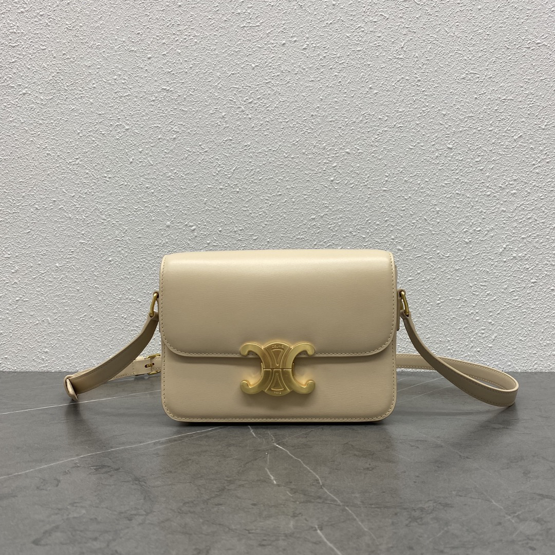 Triome Women's Leather Crossbody Bag