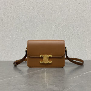 Triome Classic Cowhide Crossbody Bag