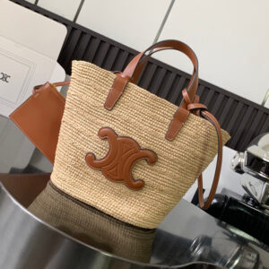 CELINE Handwoven Handbag