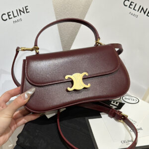 Teen Lola Logo Twist-Lock Calf Leather Handbag