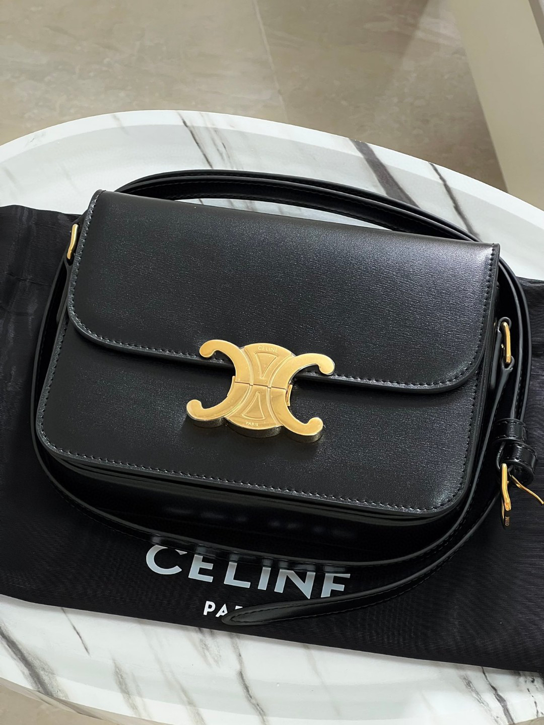 TRIOME Teen Revolving Door Crossbody Bag