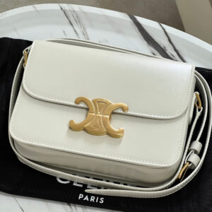 TRIOME Teen Small Leather Crossbody Bag