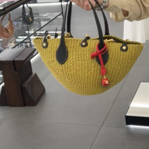 Celine Raffia Bag