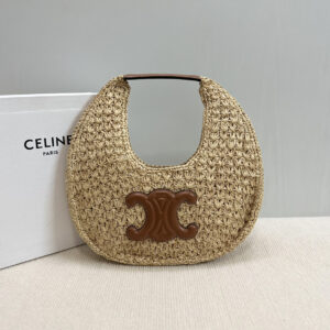 Celine Classic Nier Woven Hobo Bag