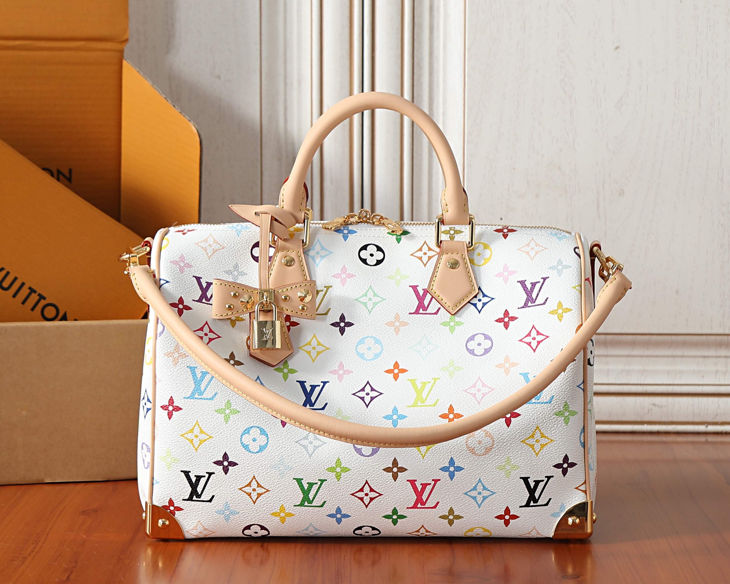 Louis Vuitton Speedy Soft 30 Handbag - Monogram Canvas