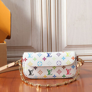 Louis Vuitton x Takashi Murakami Wallet On Chain Ivy