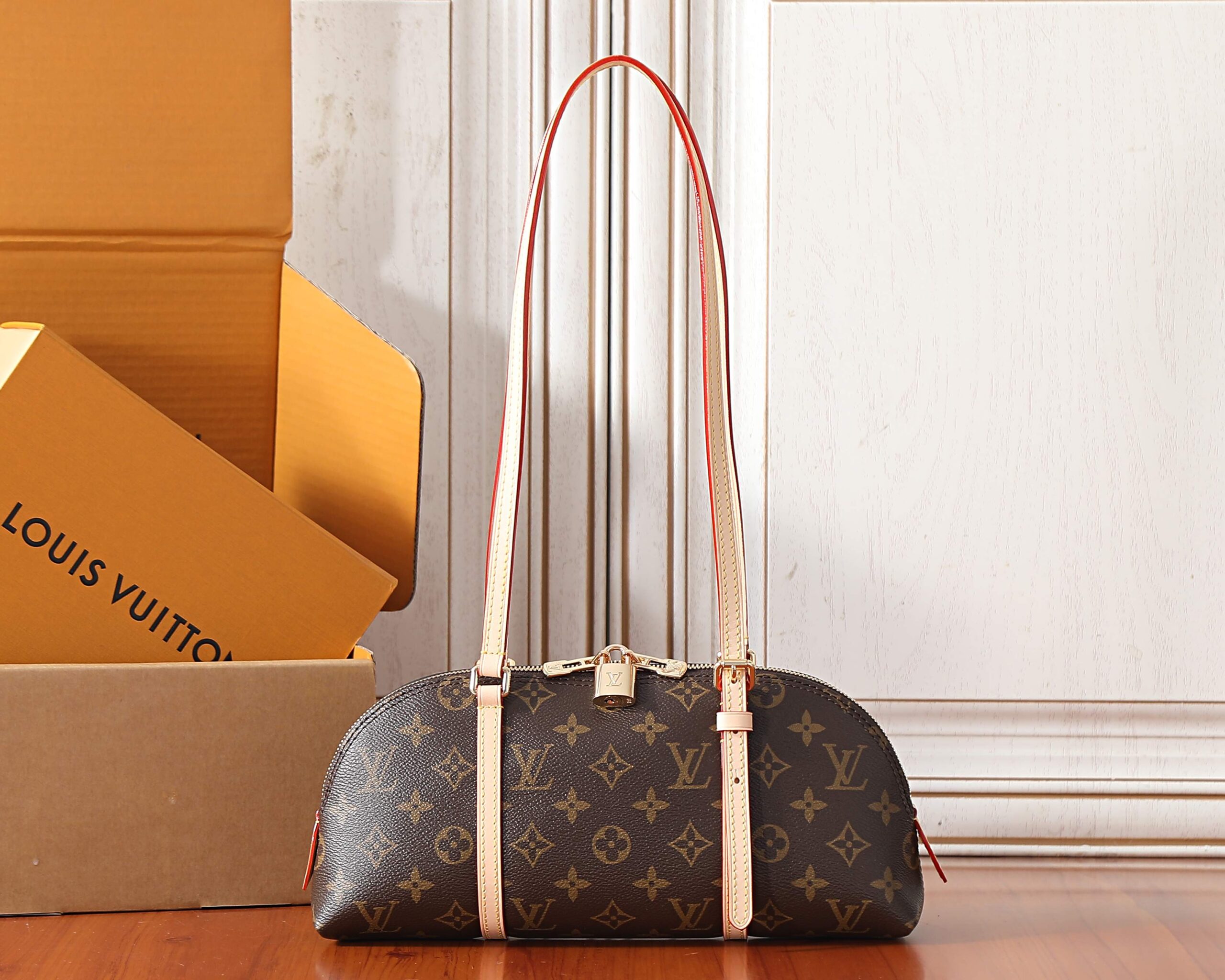 Squire East West Monogram Handbag