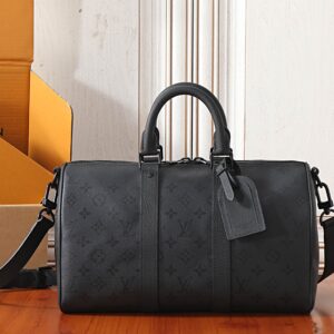 Keepall Bandoulière 35 Travel Bag in Monogram Midnight