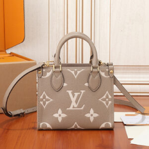 Louis Vuitton OnTheGo BB Handbag in Monogram Empreinte Leather
