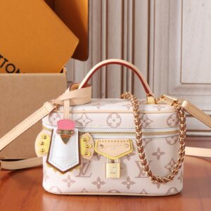 Louis Vuitton Vanity Chain Pouch – Monogram Dune Canvas