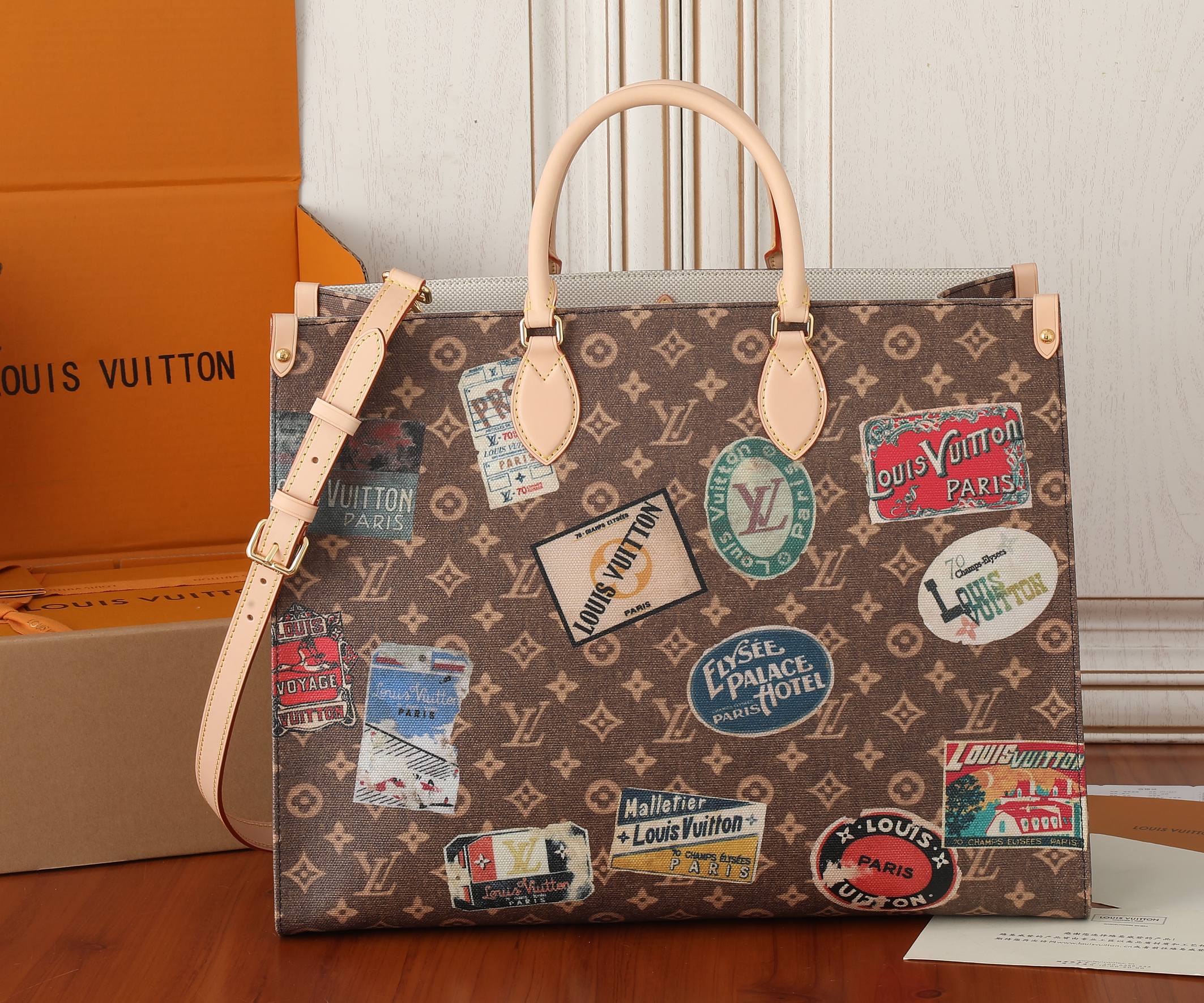 Louis Vuitton OnTheGo Voyage Tote Bag M47147