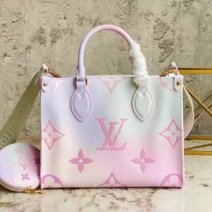 Louis Vuitton OnTheGo Small Monogram Gradient Tote Bag