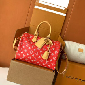Louis Vuitton Speedy P-9 Bandouliere 30 Bag