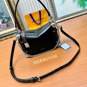 Side Trunk Vibe Leather Handbag