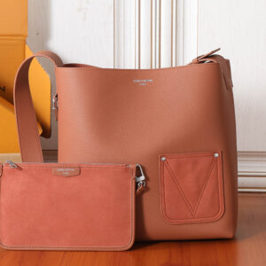 Louis Vuitton Verso Hobo Bag in LV Touch Calfskin