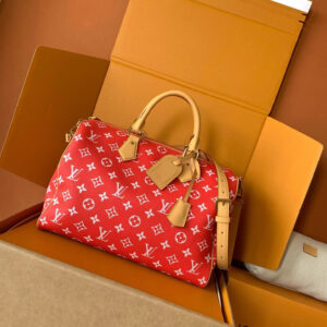 Louis Vuitton P9 Speedy Bandoulière 40 Leather Shoulder Bag