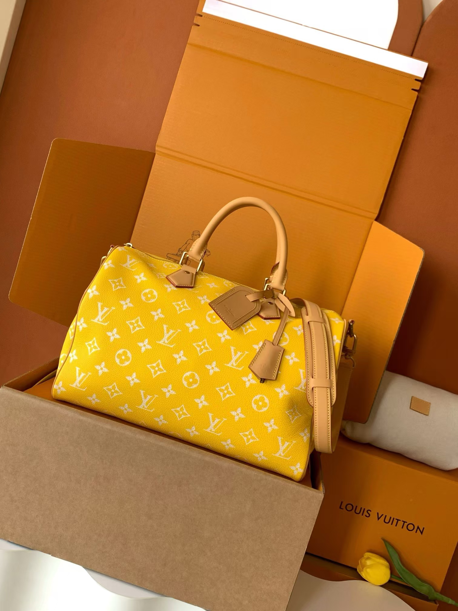 Speedy P9 Bandoulière 40 Handbag