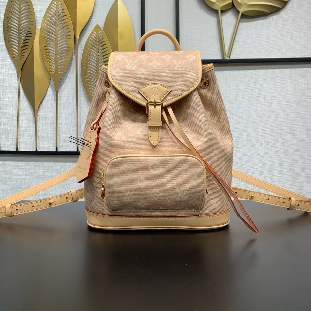 Louis Vuitton Montsouris Small Meowgram Backpack