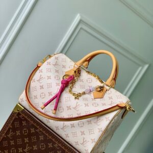 Louis Vuitton Speedy Soft 30 Lucky Handbag