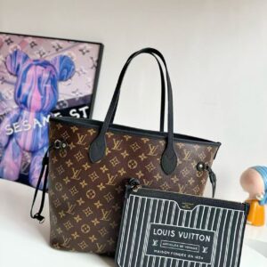 Louis Vuitton Neverfull Inside Out Medium Tote Bag