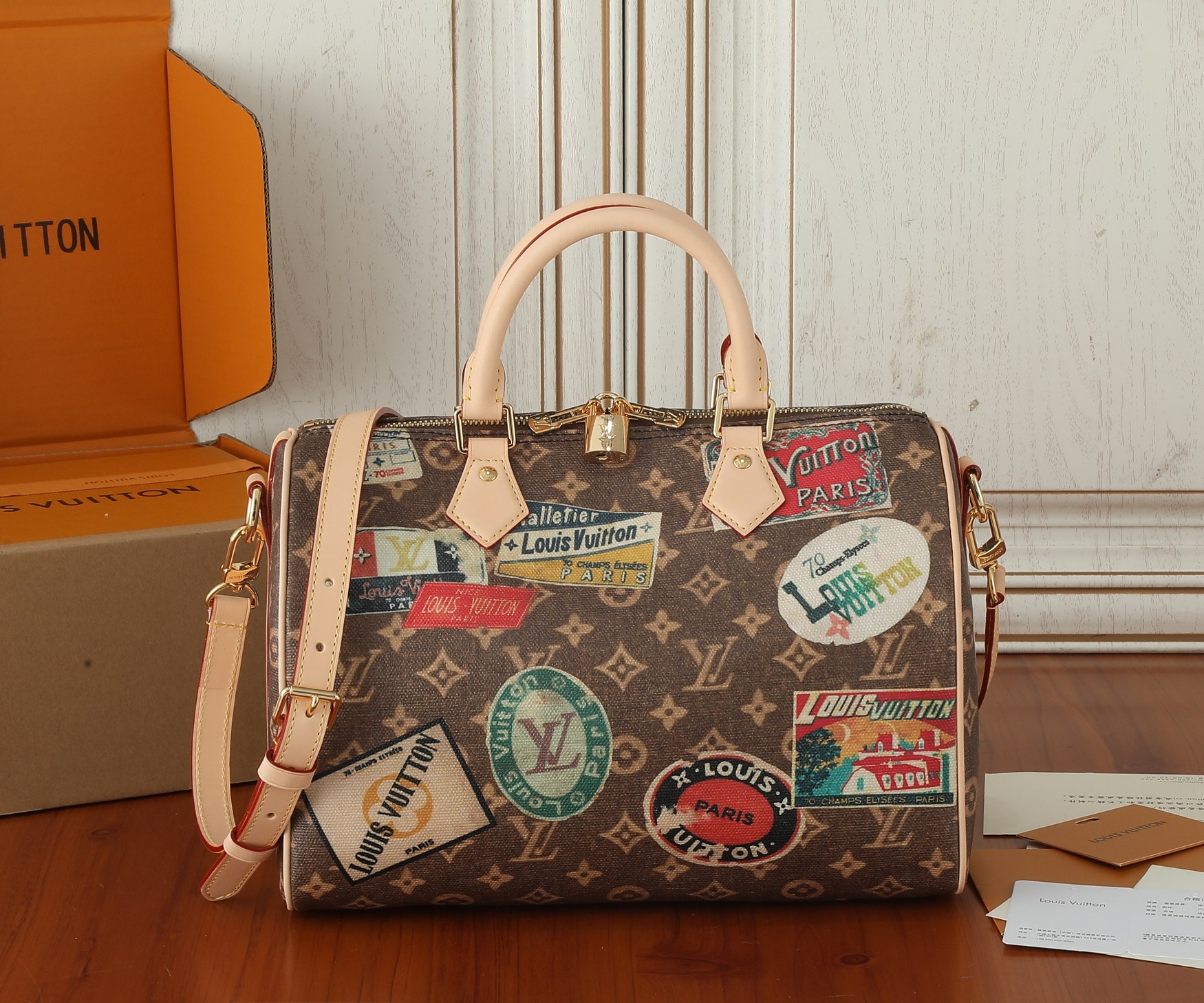 Louis Vuitton Speedy Bandoulière 30 Handbag