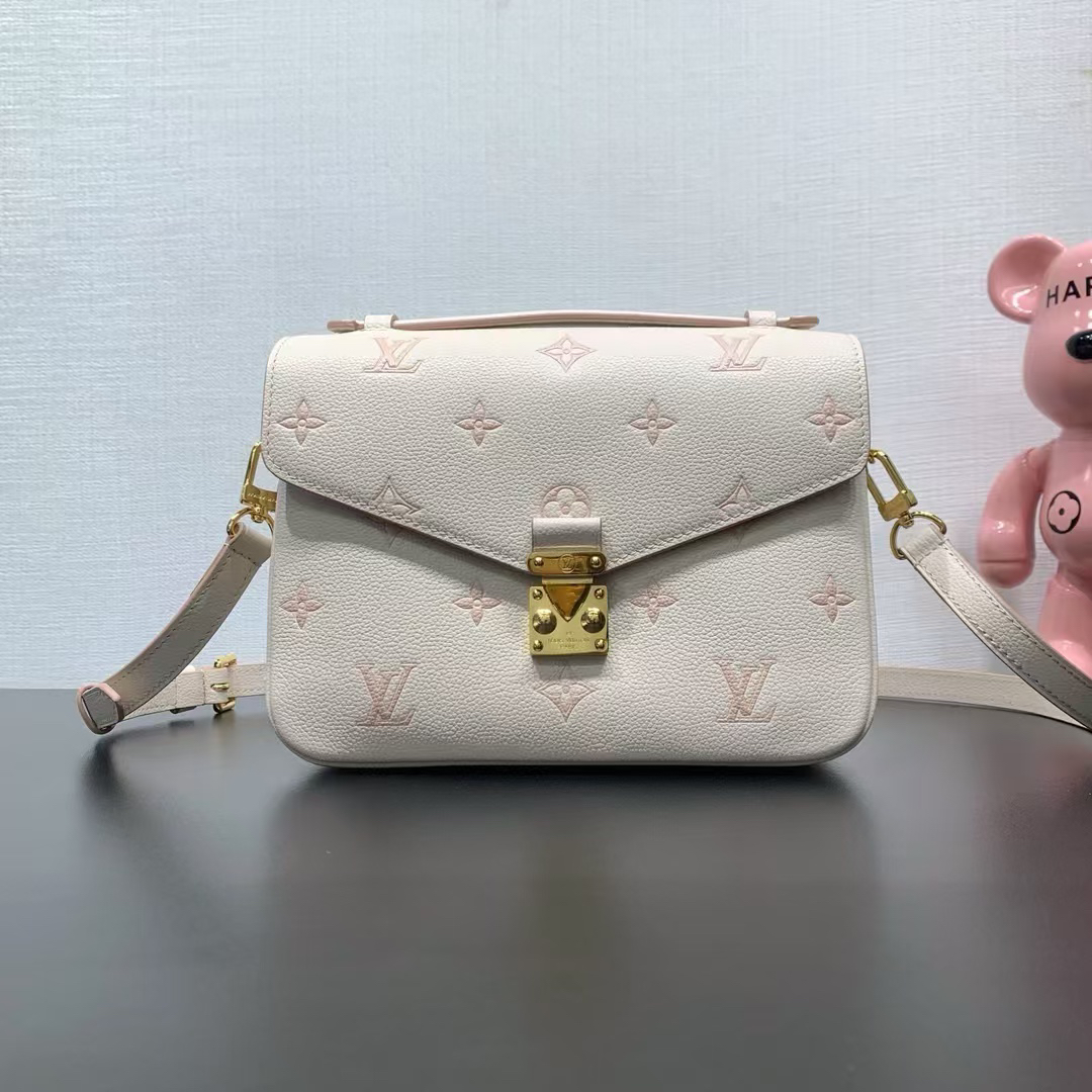 Pochette Métis MM Monogram Empreinte Leather Crossbody Bag