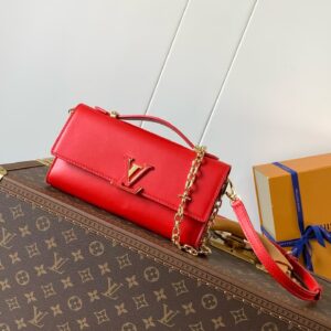 Louis Vuitton Capucines Wallet on Chain M12405
