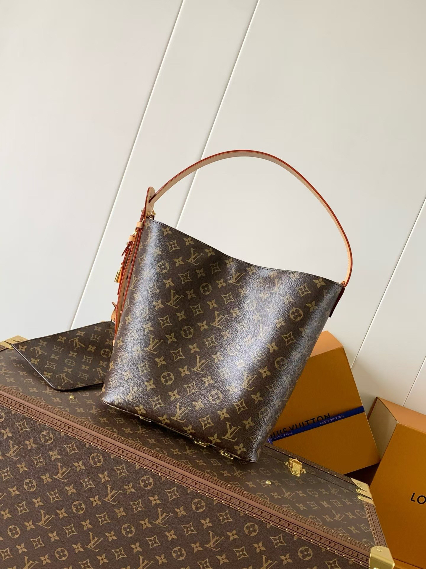 Louis Vuitton All In Large Monogram Canvas Tote Bag