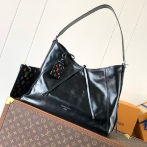 CarryAll Vibe Monogram Shoulder Bag