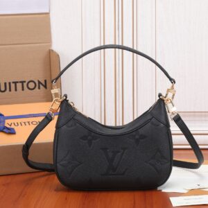 Louis Vuitton Bagatelle Handbag in Monogram Empreinte Leather