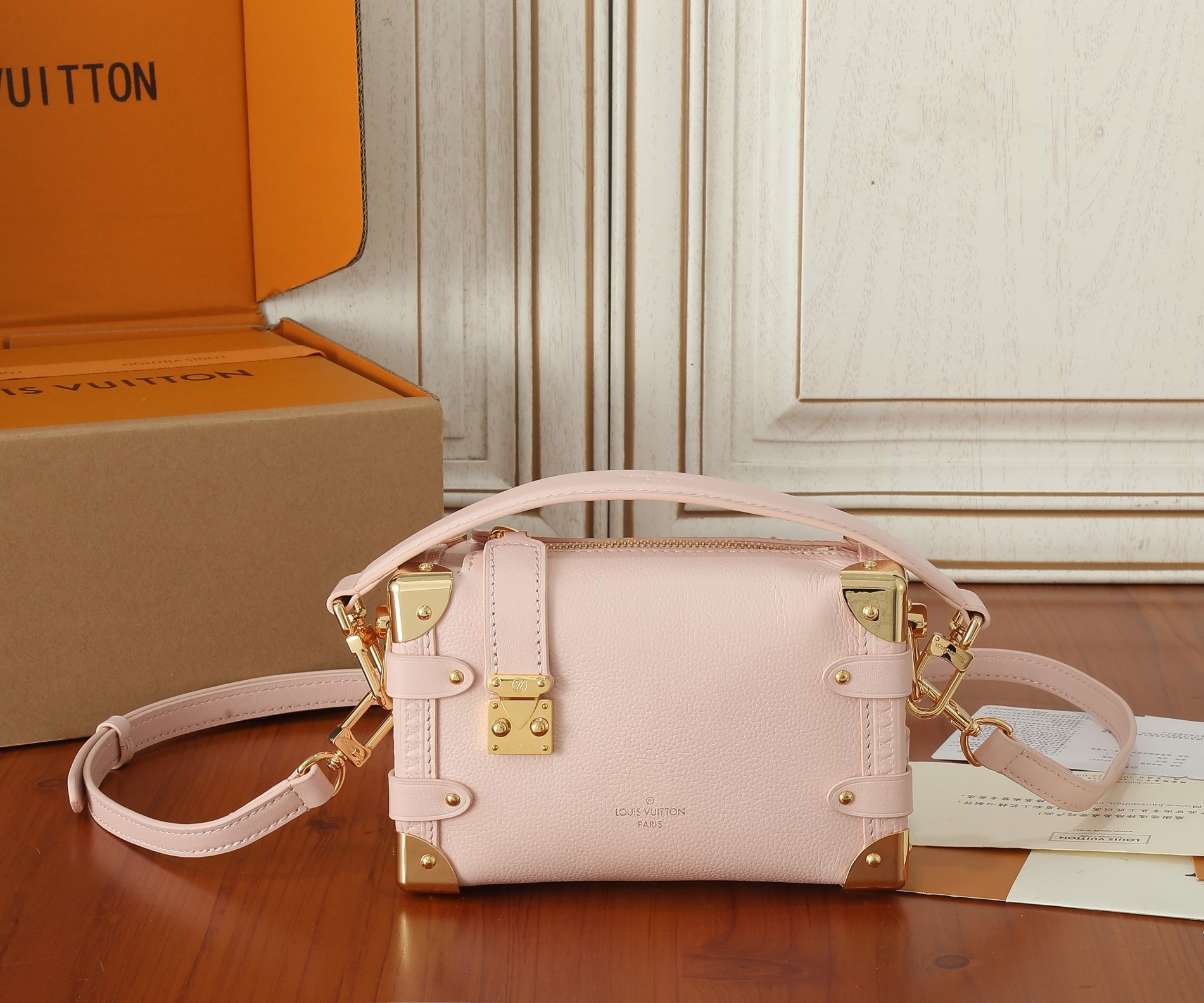 Side Trunk Small Handbag