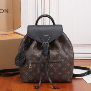 Montsouris Small Monogram Canvas Backpack
