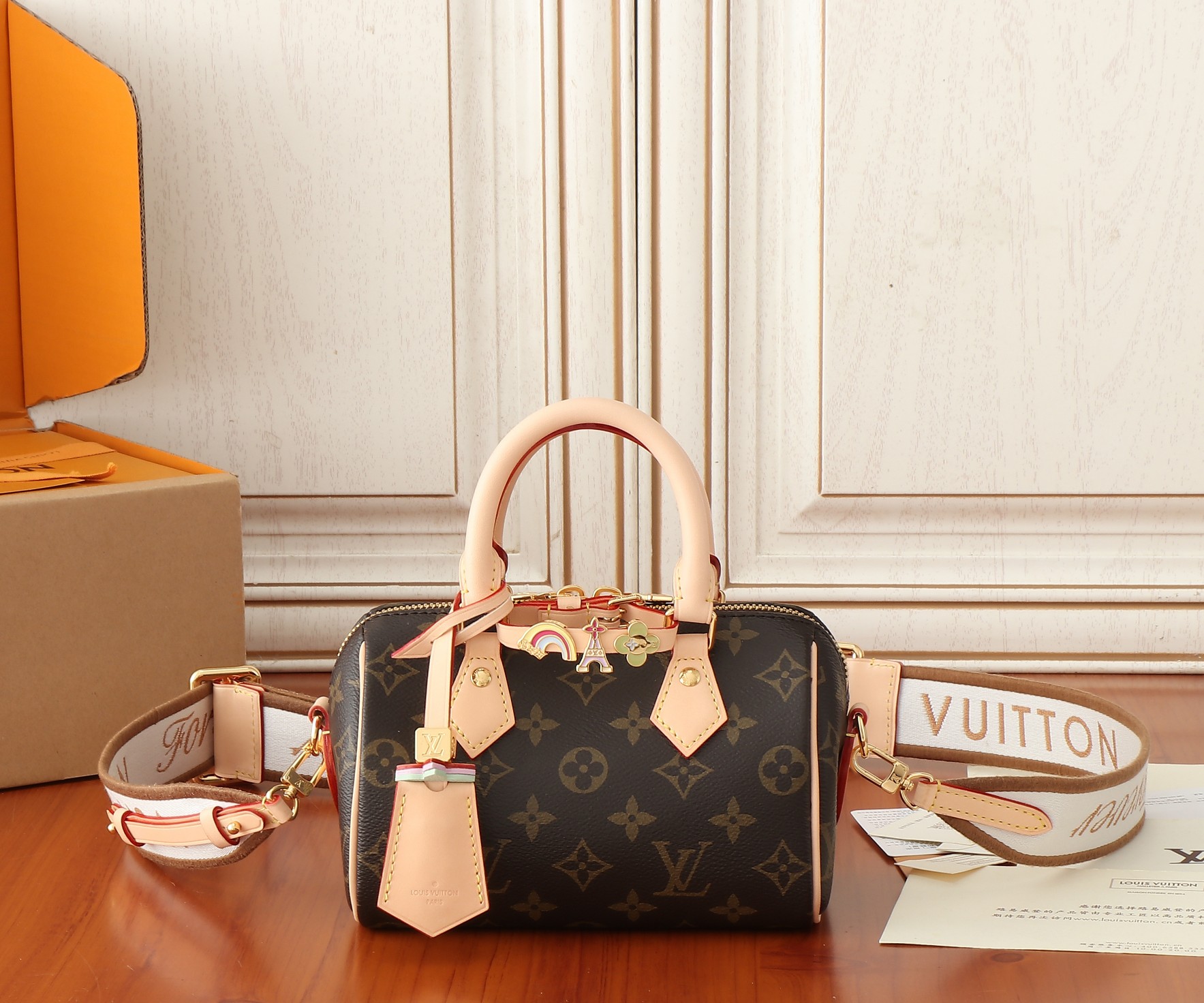 Speedy 18 Mini Handbag