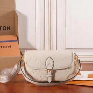 Louis Vuitton Diane Monogram Empreinte Shoulder Bag