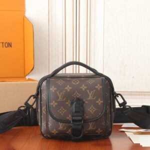 Louis Vuitton Quest Monogram Macassar Crossbody Bag