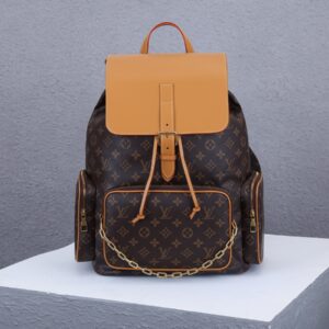 Louis Vuitton Trio Monogram Canvas Backpack M44658