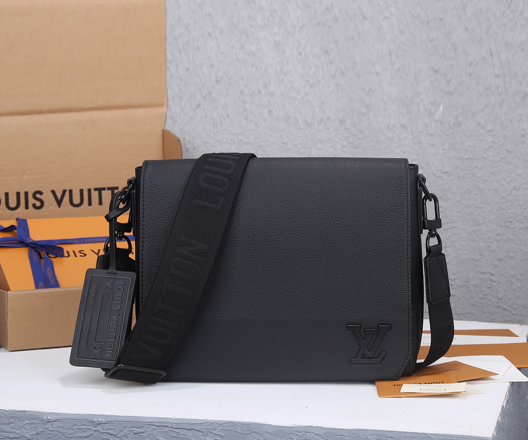 Louis Vuitton Aerogram Messenger Crossbody Bag