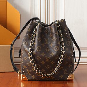 Louis Vuitton Noé Trunk Monogram Bucket Bag M28515