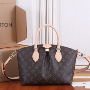 Louis Vuitton Boétie Small Zip Tote Bag