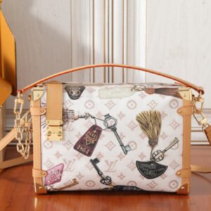 Louis Vuitton Flight Mode Getaway Side Trunk Crossbody Bag